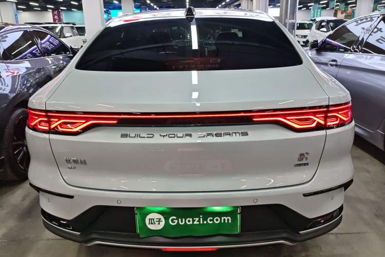 Used BYD Han 2025 EV Intelligent Driving Version 506KM Prestige Model
