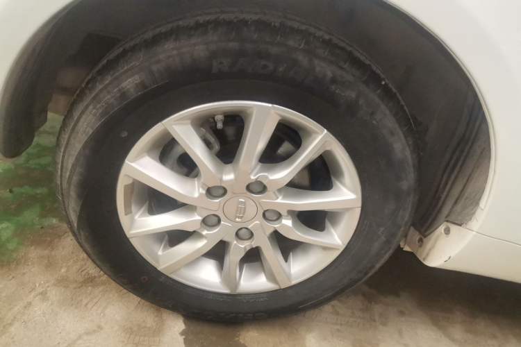 Used Geely Auto Emgrand 2020 1.5L Manual Comfort Version
