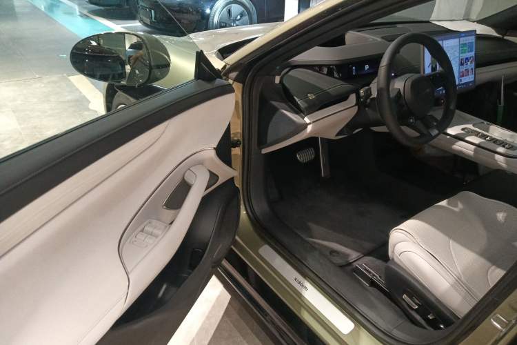 Used  SU7 2024 Four-Wheel Drive Ultra-Long Range Advanced Intelligent Driving Max Edition
