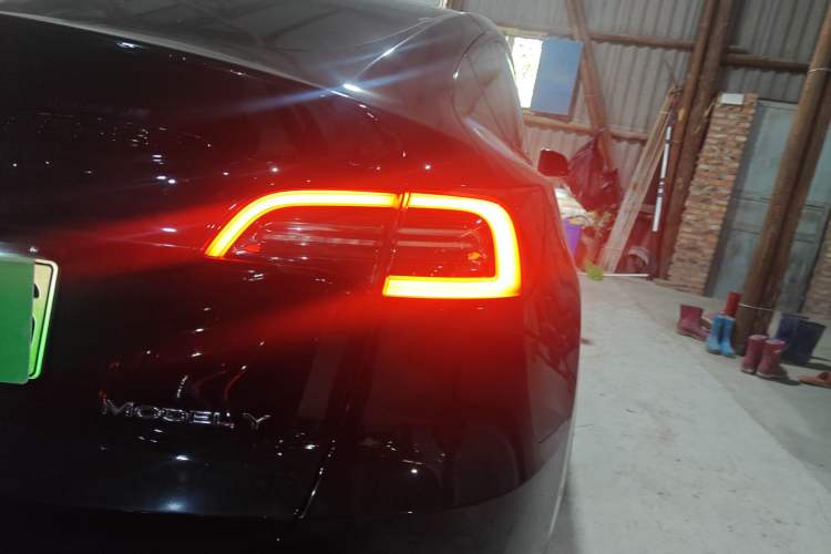 Used Tesla Model Y 2022 Rear-Wheel-Drive Version
