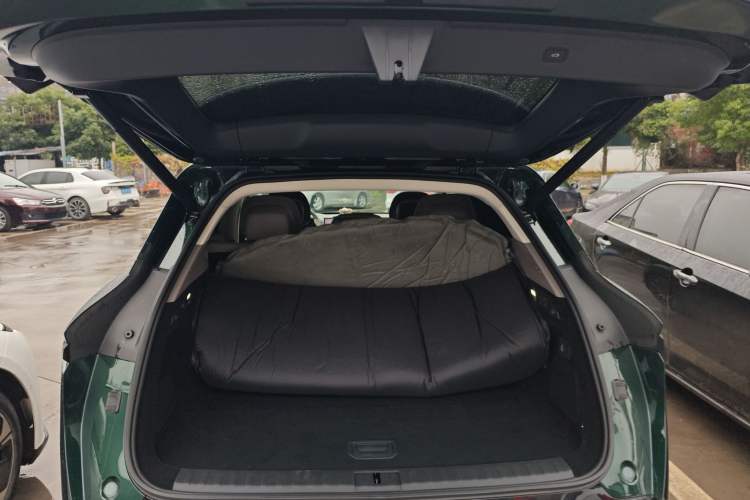 Used Zeekr 7X 2025 100kWh Long-Range All-Wheel Drive Intelligent Driving Version