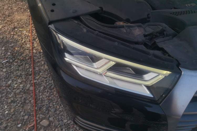 Used Audi Q5L 2018 45 TFSI Prestige Fashion Edition China V Emission Standard
