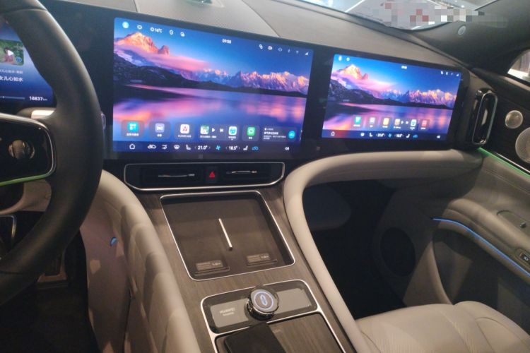 Used Hima AITO M9 2024 Range-Extended Ultra Version 52 kWh 6-Seater Model
