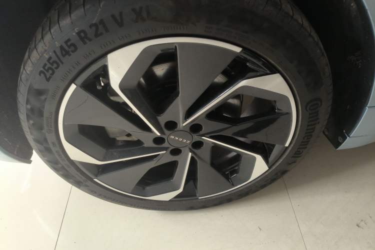 Used Zeekr 001 2021 Ultra-Long Range Dual-Motor YOU Version
