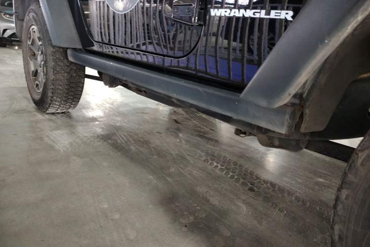 Used  Wrangler 2017 3.6L Rubicon Two-Door Comfort Edition
