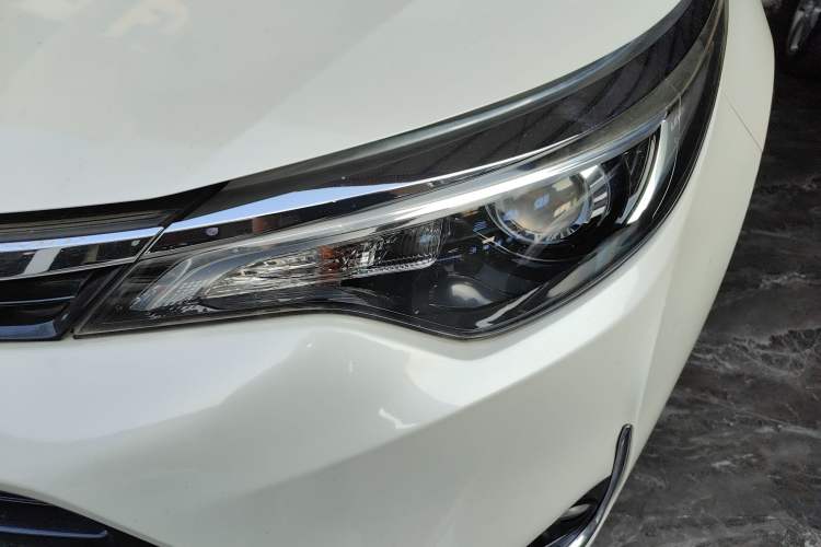 Used Toyota Levin 2017 Revised Version 185T CVT Elite Edition China VI Standard