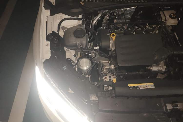 Used Volkswagen Lavida 2023 New Sharp 1.5L Manual New Comfort Edition
