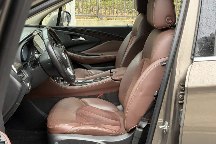 Used Buick Envision 2017 28T Four-Wheel Drive Elite Model