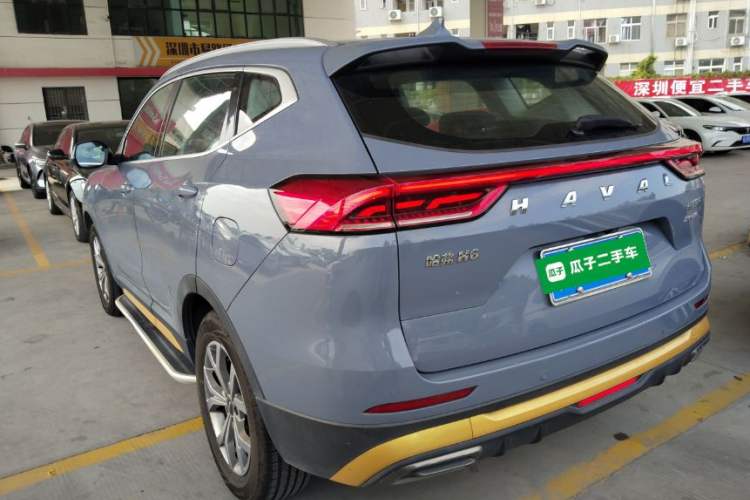 Used Haval H6 2021 National Trend Edition 2.0 GDIT Automatic Champion Version
