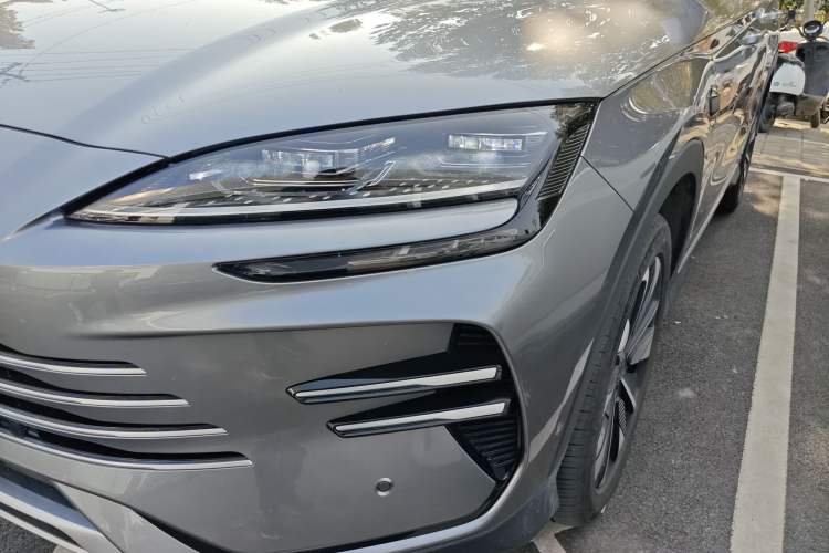 Used BYD Song PLUS New Energy 2025 DM-i Intelligent Driving 160KM Flagship Model
