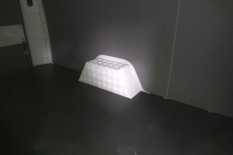 Used Foton Intelligent Blue Elf E7 2024 All-Electric Van Flat Roof 2 Seats CATL 46.36 kWh