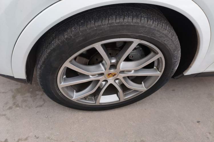 Used Porsche Cayenne 2019 2.9T S U.S. specification
