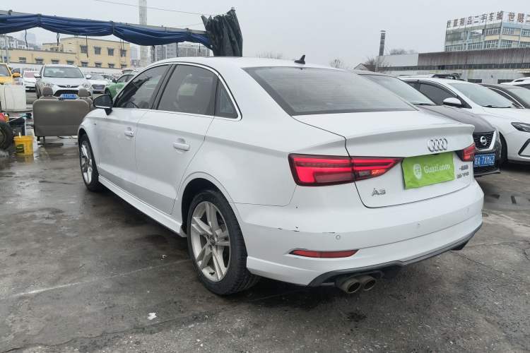 Used Audi A3 2019 Limousine 35 TFSI Fashion Edition China VI Emission Standard