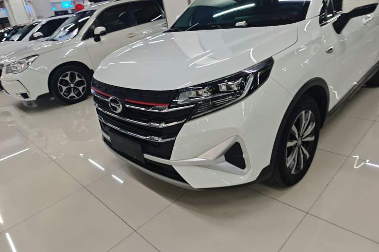 Used GAC Trumpchi GS3 2021 POWER 270T Automatic Dynamic Edition
