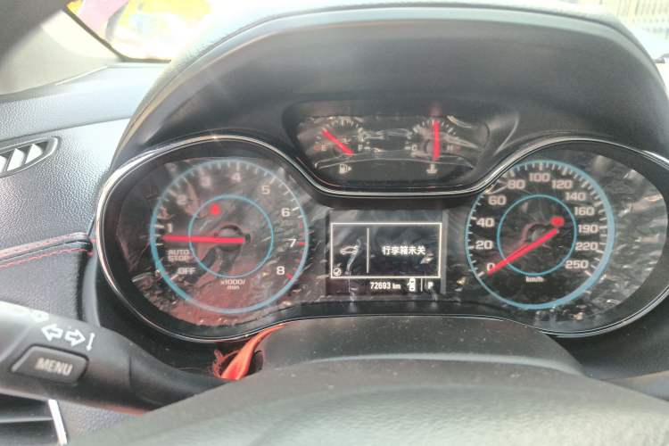 Used Chevrolet Cruze 2018 320 Automatic Pioneer Sunroof Edition
