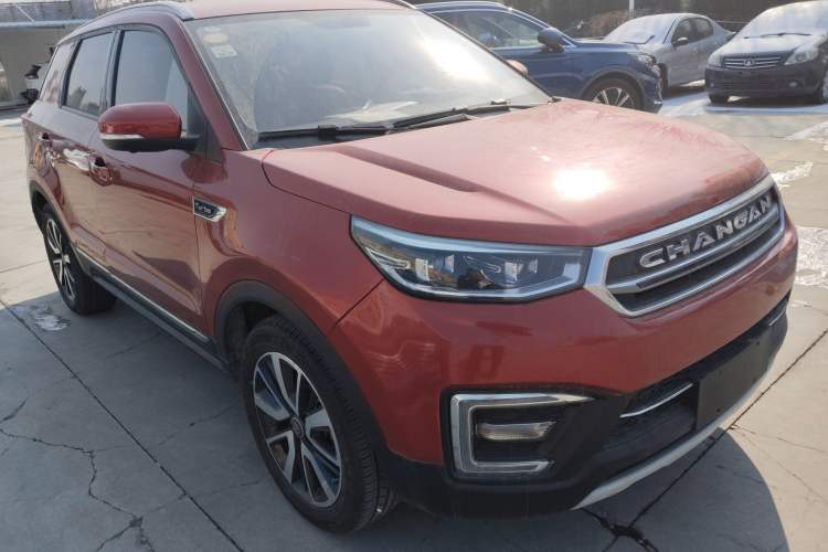 Used Changan CS55 2017 1.5T Automatic Xuan Dong Model