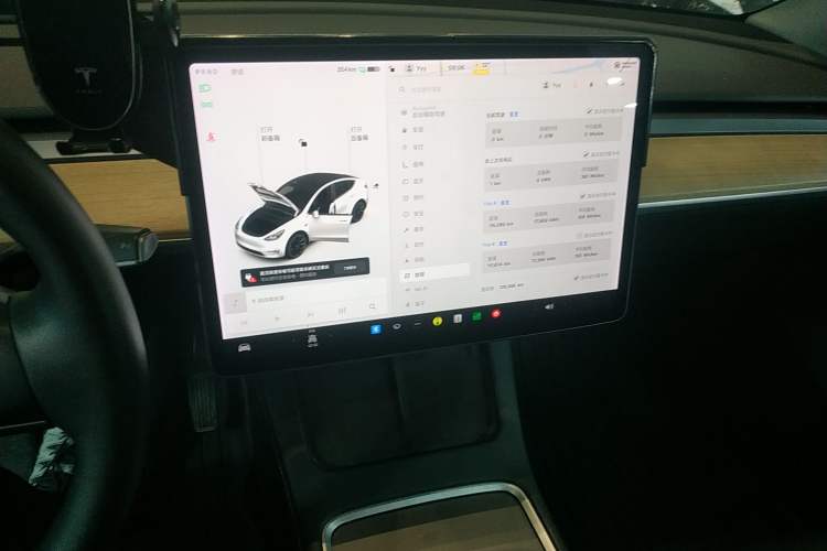 Used Tesla Model Y 2021 Standard Range Rear-Wheel Drive Version
