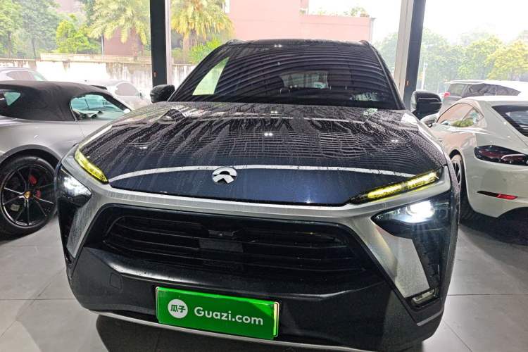 Used Nio ES8 2020 580 km Range Signature Edition Six-Seater Version
