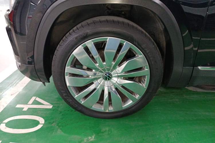 Used Volkswagen Teramont 2022 380TSI Four-Wheel Drive Prestige Flagship Edition