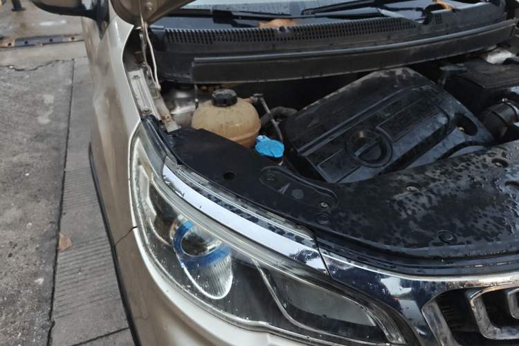 Used Geely Auto Vision X3 2017 1.5L Manual Luxury Model