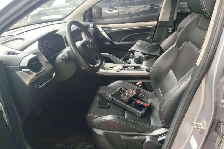 Used Geely Auto Coolray 2019 260T DCT Knight China VI Standard
