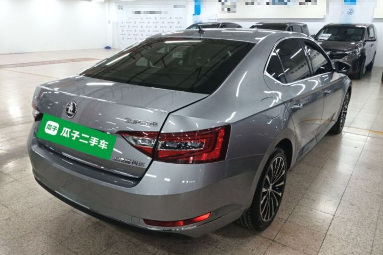 Used Skoda Superb 2016 TSI330 DSG Smart Drive Edition
