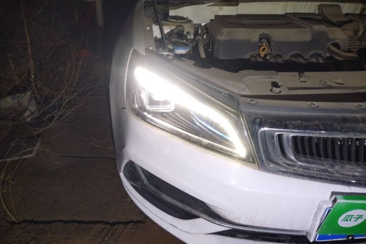 Used Geely Auto Emgrand 2019 Leading Edition 1.5L CVT Upward-Connected Model China VI Standard
