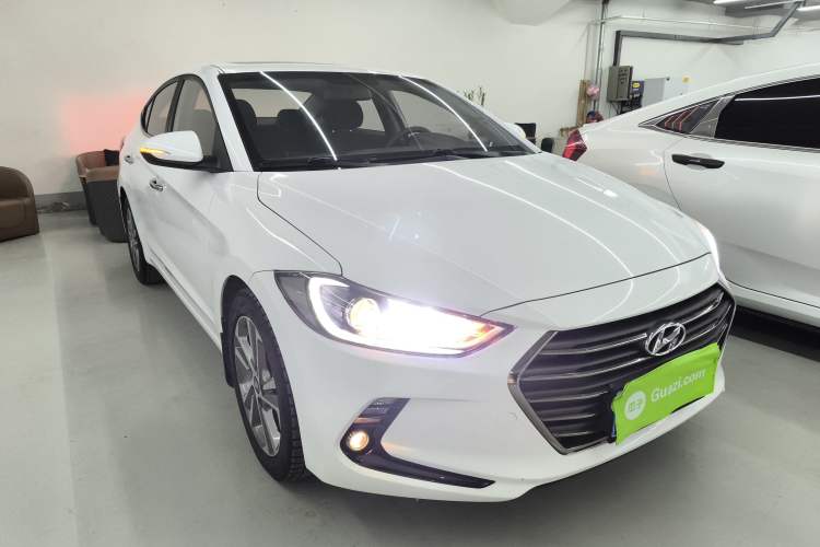 Used Hyundai Elantra 2016 1.6L Automatic ZhiXuan – Elite Version