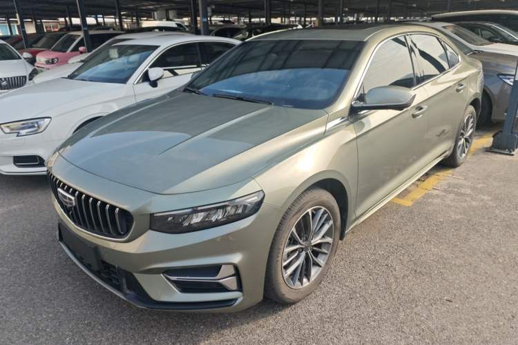 Used Geely Auto Preface 2023 1.5TD Fuyao Version