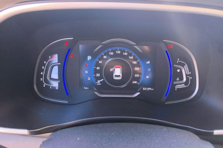 Used Hyundai Tucson 2019 280TGDi Dual-Clutch Two-Wheel Drive Fashion Edition China VI Standard
