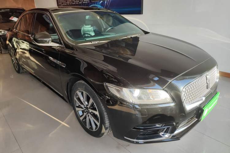 Used Lincoln Continental 2019 2.0T Two-Wheel Drive Luxury Edition China VI Standard