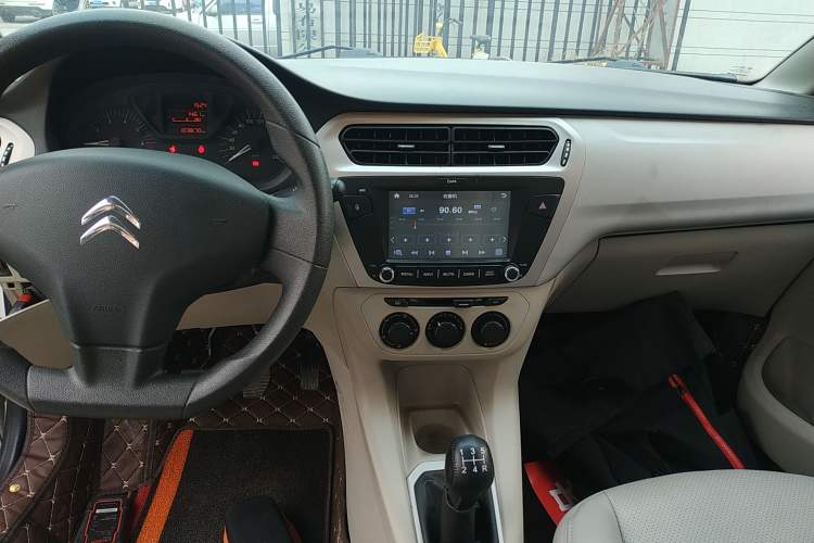 Used Citroen Elysee 2014 1.6L Manual Fashion Edition