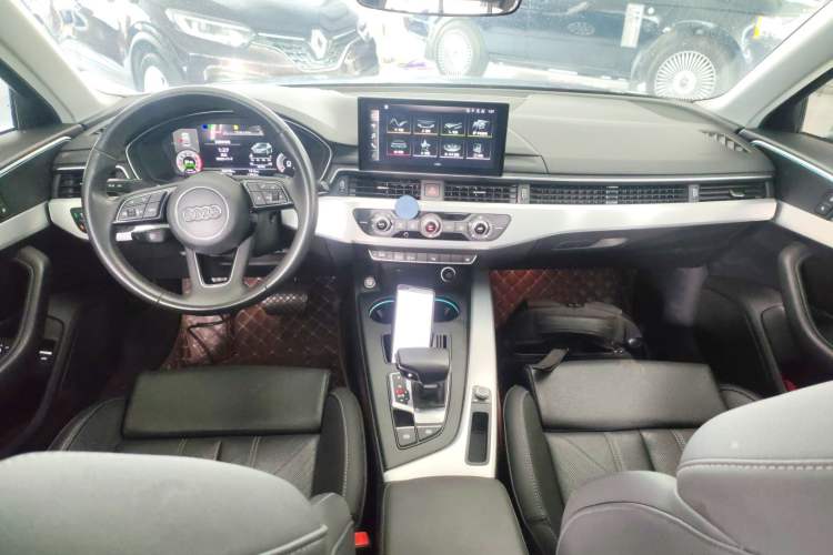 Used Audi A4L 2020 40 TFSI Fashion Dynamic Model
