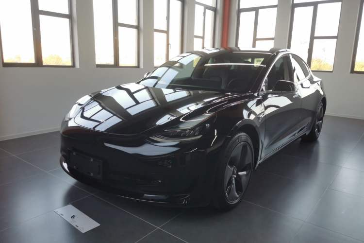 Used Tesla Model 3 2019 Standard Range Rear-Drive Upgraded Version