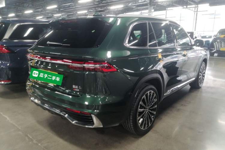 Used Geely Auto Monjaro L 2025 Dongfang Yao 2.0TD Automatic All-Wheel-Drive Wangyue Edition
