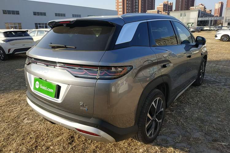 Used BYD Song L DM-i 2025 Intelligent Driving Version 160 km Beyond-Range Type
