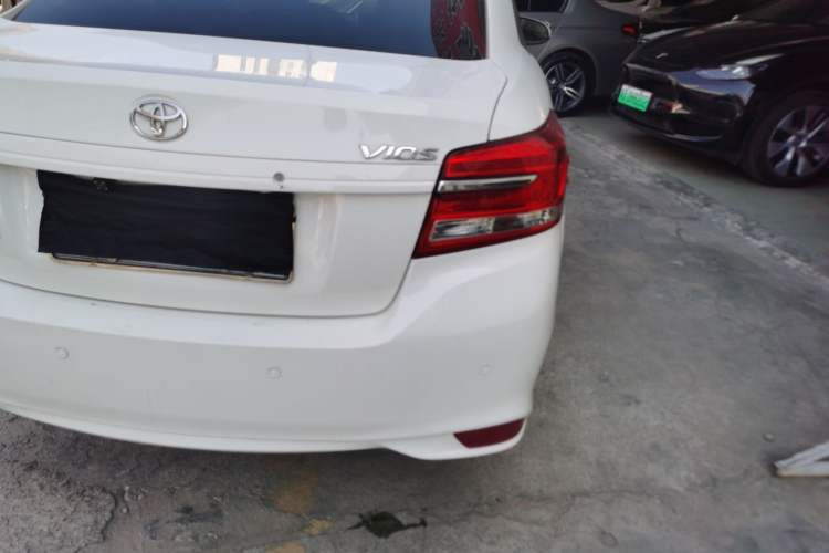 Used Toyota Vios 2019 1.5L CVT Innovation Edition