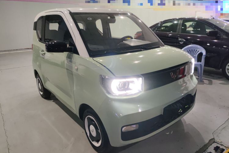 Used Wuling Hongguang MINIEV 2021 Macaron Premium Model – Lithium Iron Phosphate
