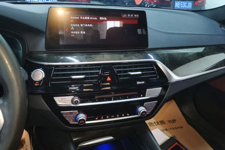 Used BMW 5 Series 2019 530Li Leading Model M Sport Package