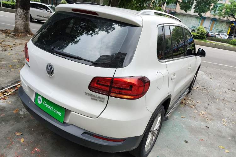 Used Volkswagen Tiguan 2016 280TSI Automatic Two-Wheel-Drive Silk Road Style Edition
