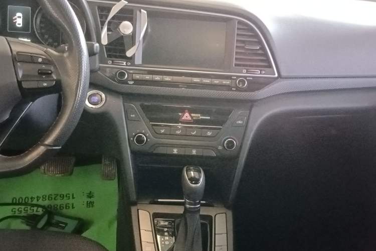 Used Hyundai Elantra 2018 1.4T Dual-Clutch Xuan Dong · Dynamic Edition
