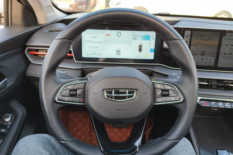 Used Geely Auto Binray 2022 Binrui COOL 1.5T DCT Electric Edition