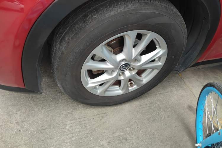 Used Mazda CX-4 2018 2.0L Automatic Two-Wheel Drive Blue Sky Exploration Version China V Standard