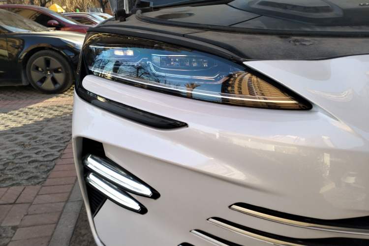 Used BYD Song PLUS New Energy 2024 HONOR Edition DM-i 110km Flagship PLUS