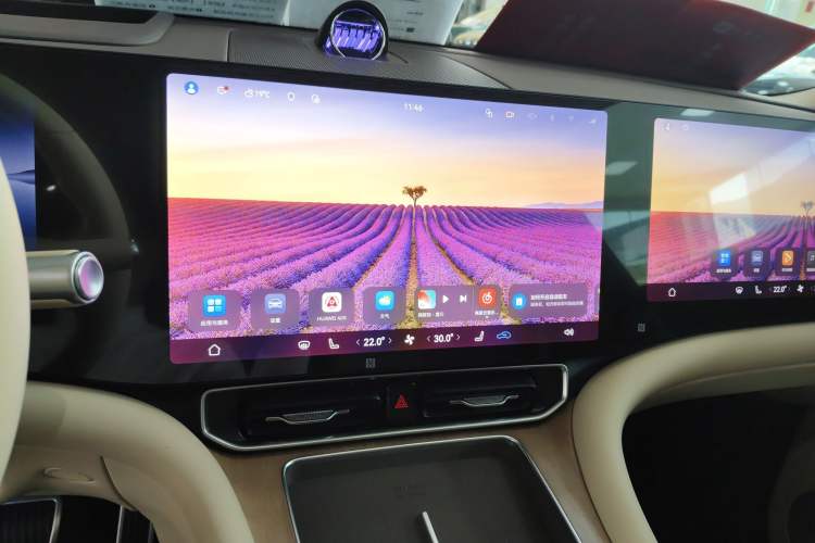 Used Hima AITO M9 2025 Extended-Range Ultra Version 52 kWh 5-Seater Edition