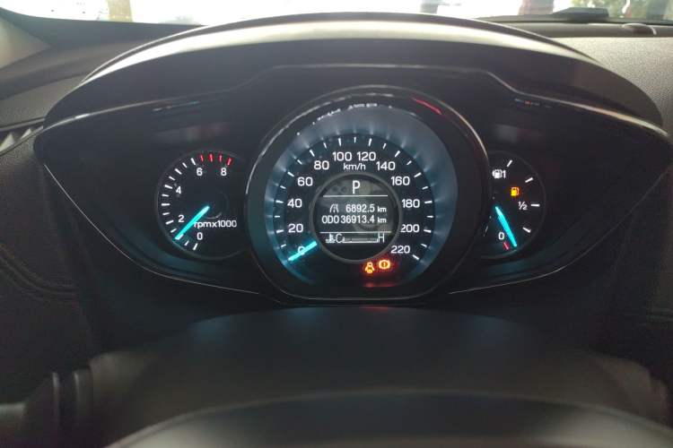 Used Ford Escort 2019 Revised Version 1.5L Automatic Enjoyment Type China VI Standard
