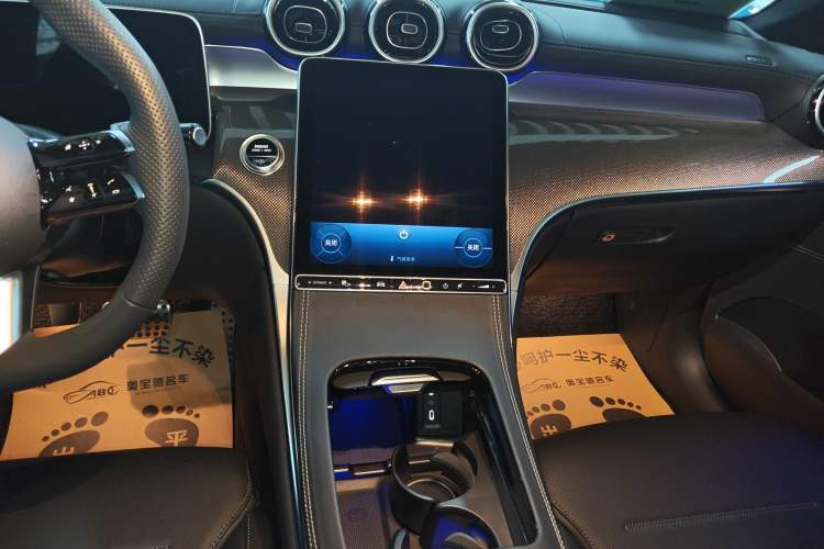 Used Mercedes-Benz GLC Coupe 2025-Year Restyled GLC 260 4MATIC Coupe SUV
