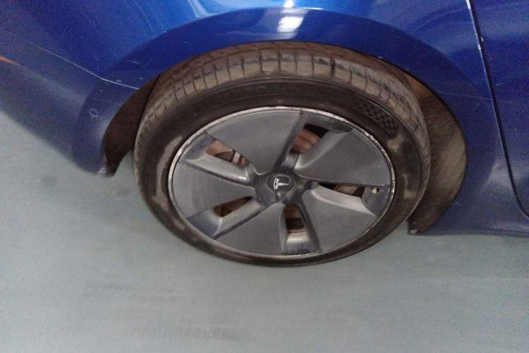 Used Tesla Model 3 2021 Revised Version Standard Range Rear-Wheel Drive Upgraded Edition 3D1
