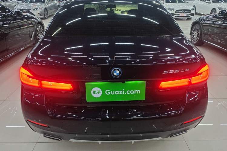 Used BMW 5 Series New Energy 2022 Second Facelift 535Le Pioneer Edition M Sport Package