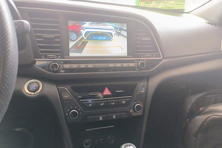 Used Hyundai Elantra 2018 1.4T Dual-Clutch Xuan Dong · Dynamic Edition
